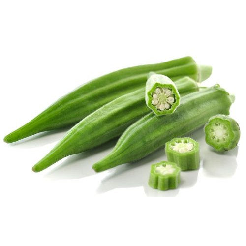 Farm.hand.seeds Dwarf long pod okra