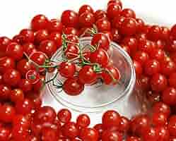 Currant sweet pea tomato