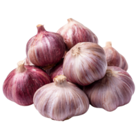 Thai purple garlic