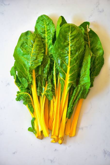Yellow Sunrise Swiss Chard