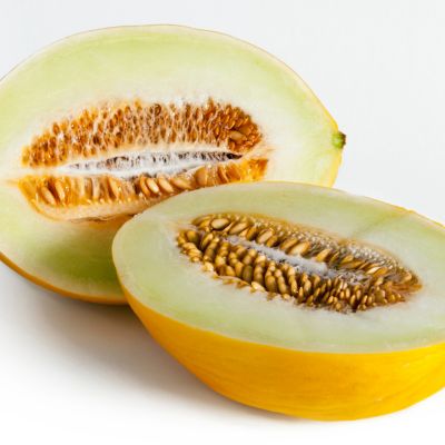 Heirloom Canary Yellow Melon