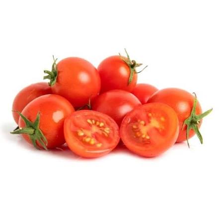 Small cherry tomatoes