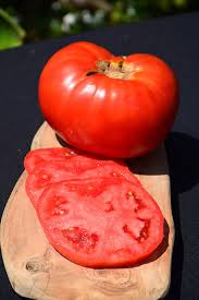 Red brandywine tomato