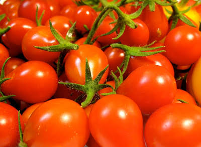 Red Pear Cluster Tomato