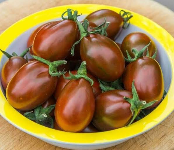 Chocolate pear tomato