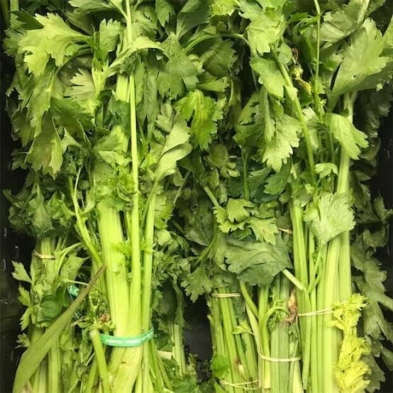 Yellow Chinese celery