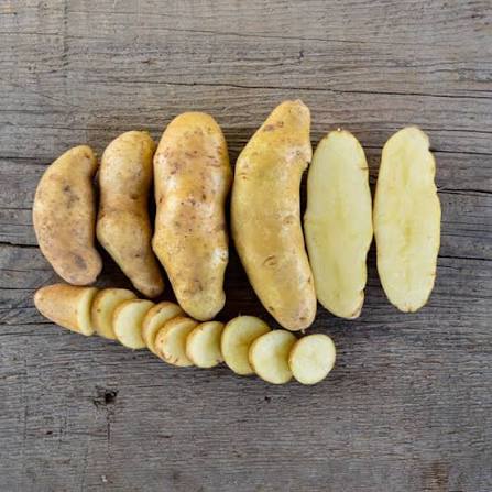Banana fingerling potato