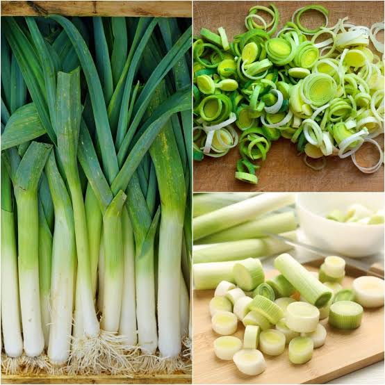 Carentan heirloom leek
