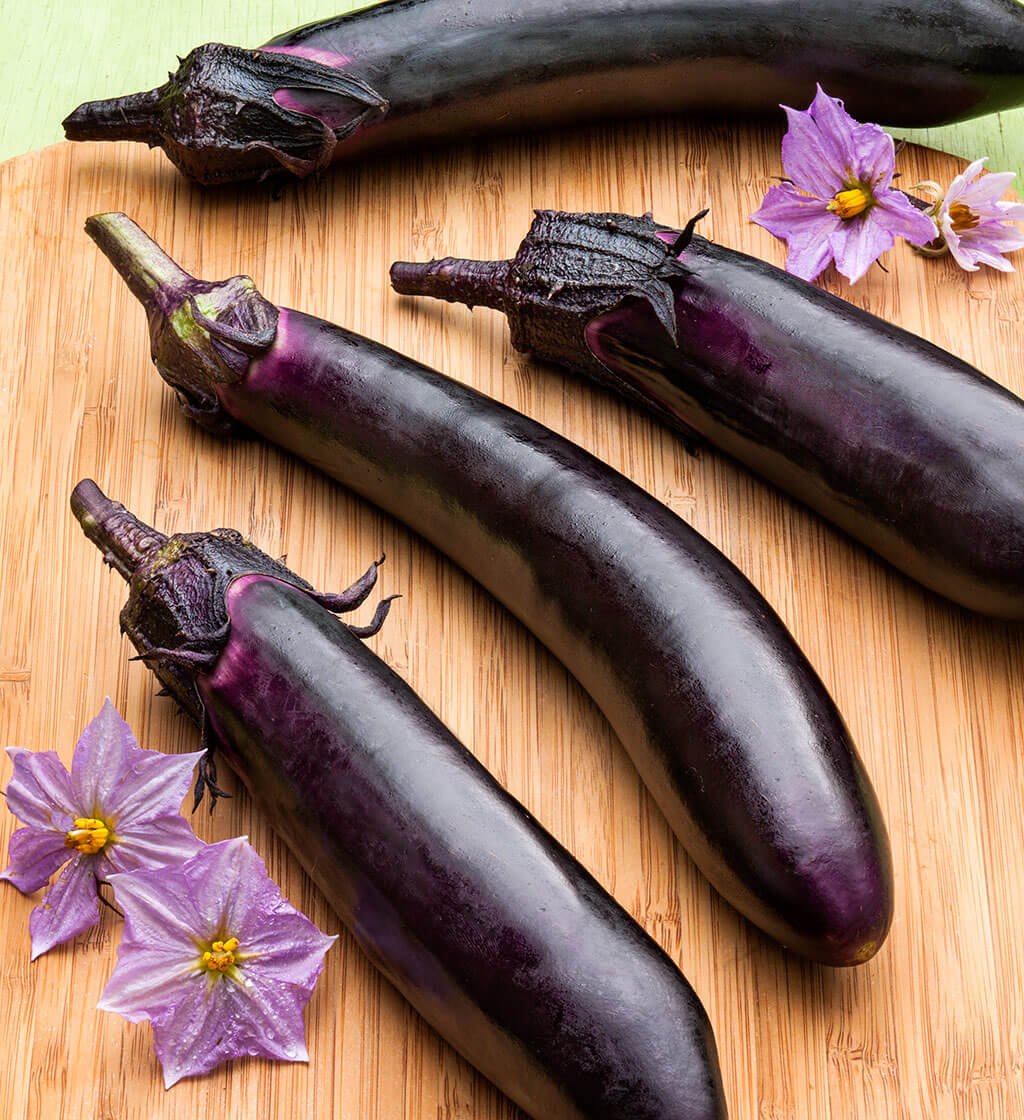Farm Hand Seeds Japanese pickling eggplant