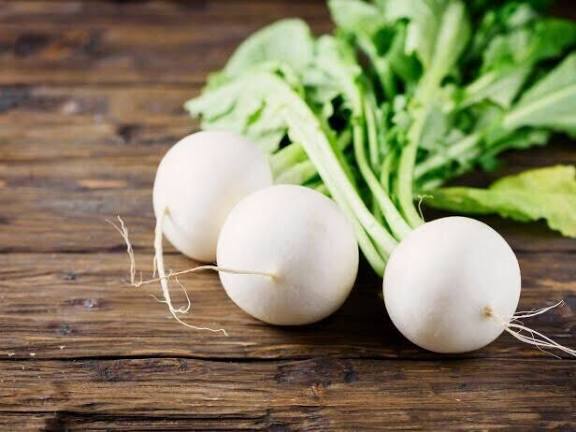 White Japanese Turnip