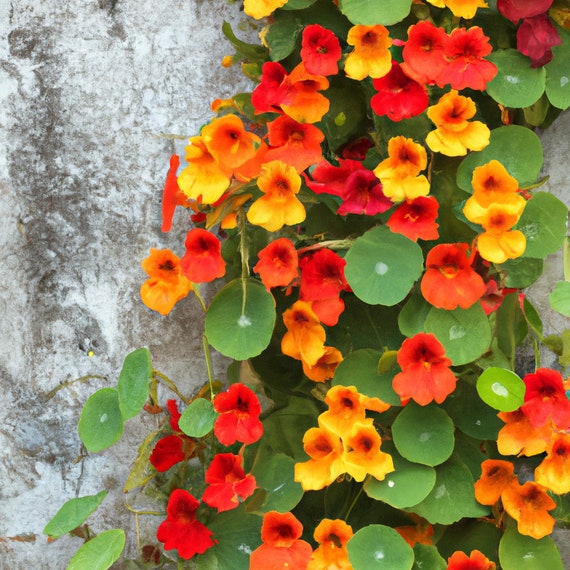 Nasturtium Tall Blend