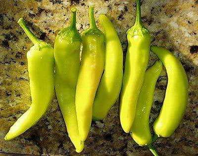 farm hand seeds Hungarian Yellow Wax Hot Pepper