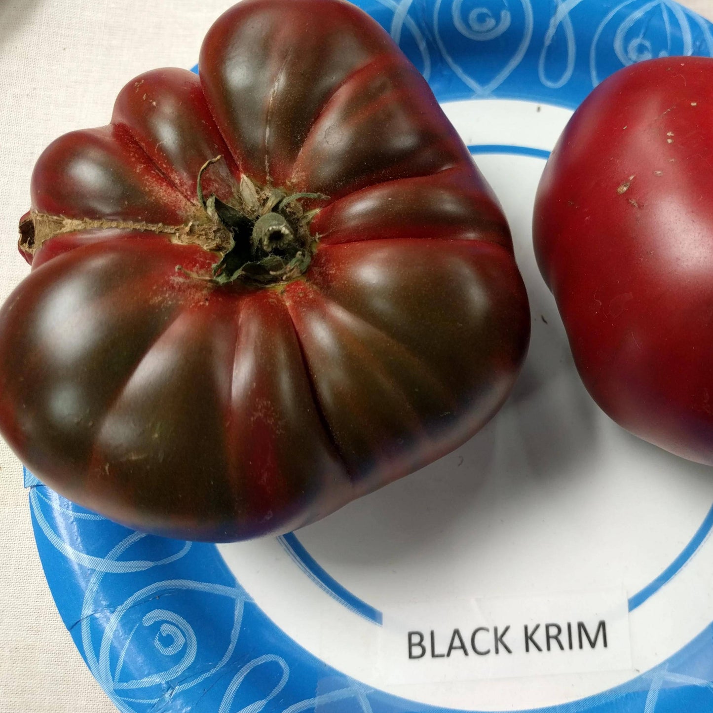 farm hand seeds Black Krim Heirloom Tomato