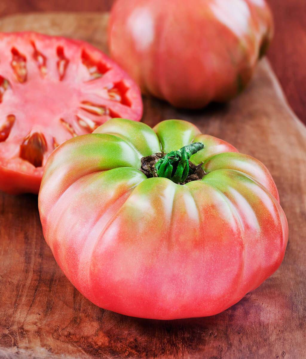 farm hand seeds German Johnson Heirloom Tomato