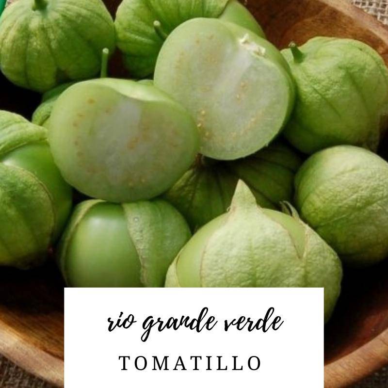 Farm Hand Seeds Grande Rio Verde Tomatillo