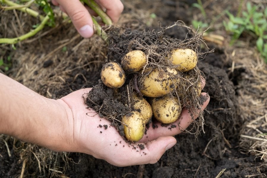 Seed potatoes