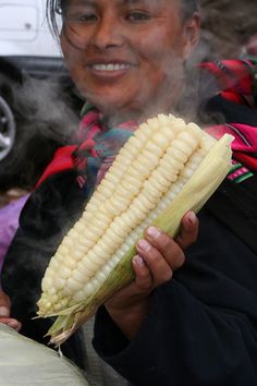 Farm.hand.seeds Peruvian hominy corn