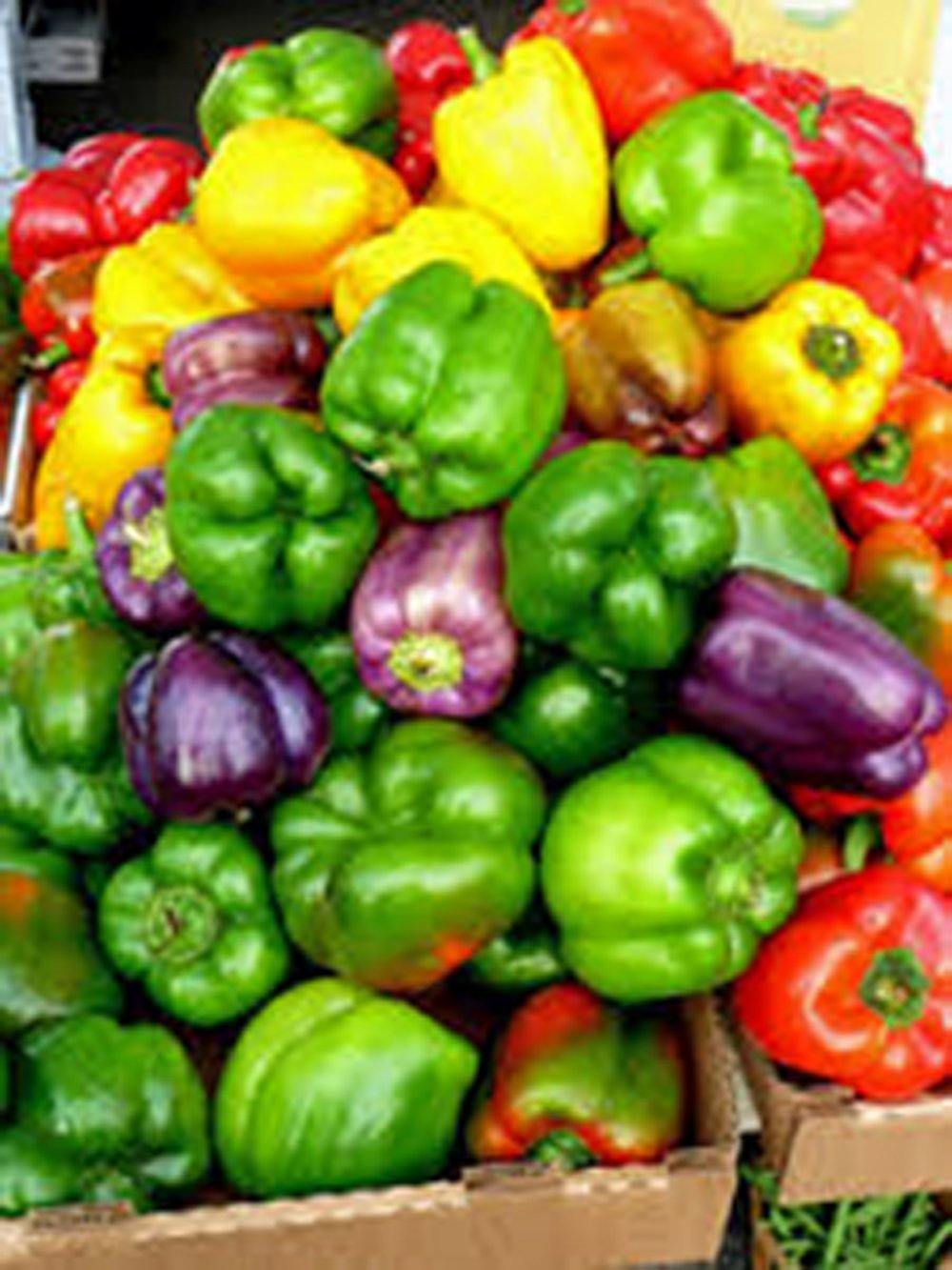 Heirloom bell pepper mix