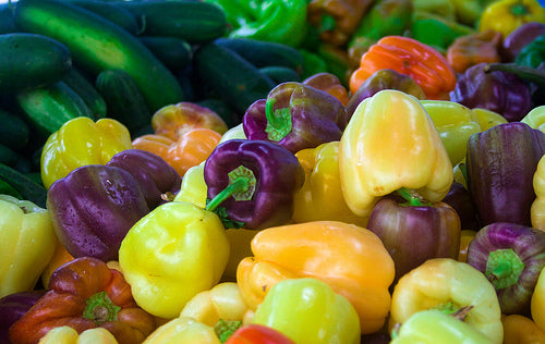 Heirloom bell pepper mix