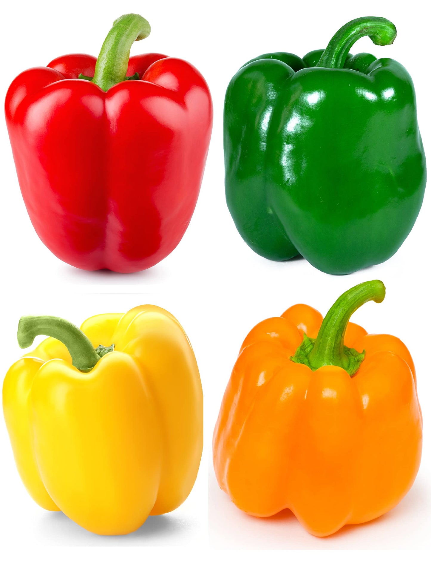 Heirloom bell pepper mix