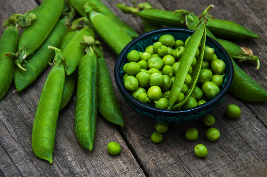 Lincoln homesteader peas