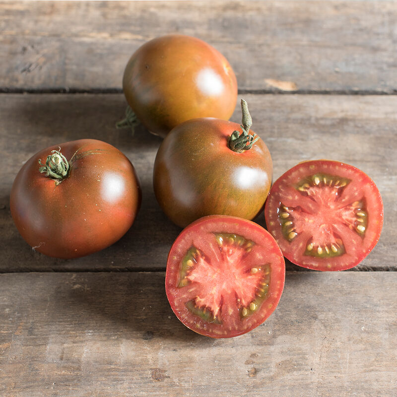 Black prince tomato