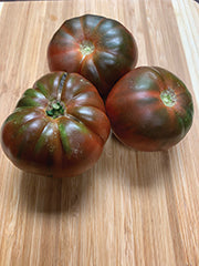 Black brandywine tomato