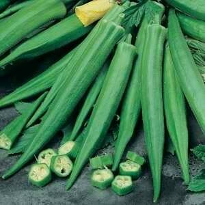 Farm.hand.seeds Emerald okra