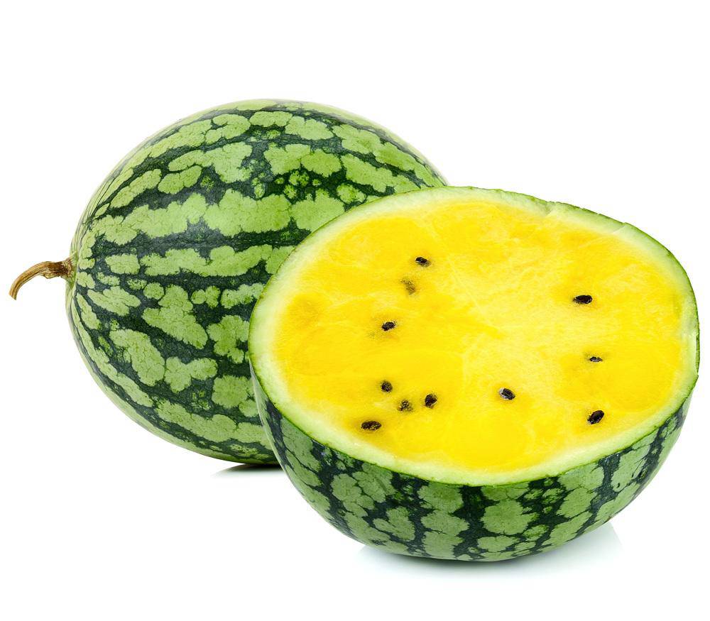 Farm.hand.seeds Yellow Petite Watermelon
